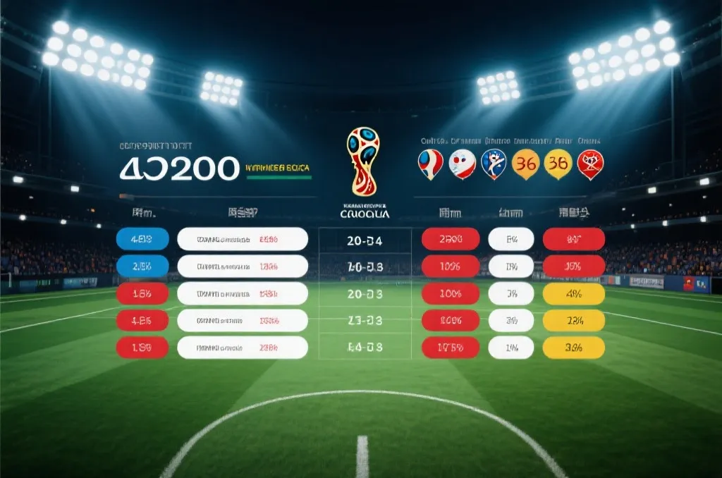 2026世界杯球队美加墨积分排名全解析：看懂规则，才能看穿出线风向